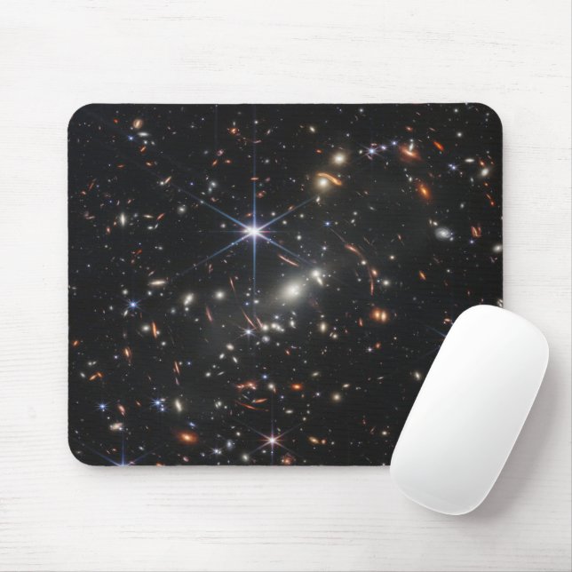 Galaxy Cluster Smacs 0723. Mouse Pad (With Mouse)