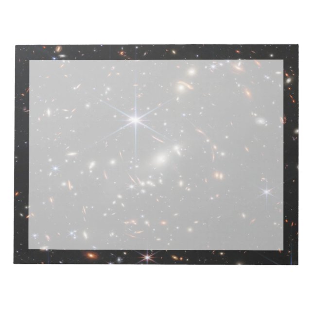Galaxy Cluster Smacs 0723. Notepad (Front)