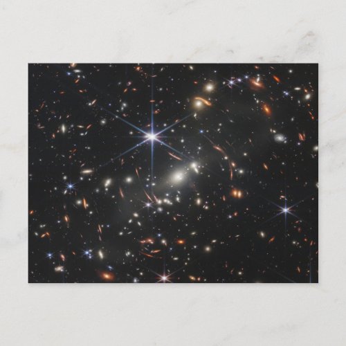 Galaxy Cluster Smacs 0723 Postcard