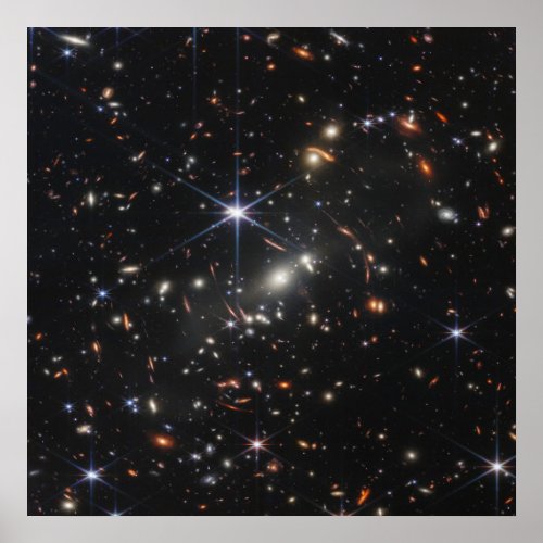 Galaxy Cluster Smacs 0723 Poster
