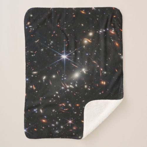 Galaxy Cluster Smacs 0723 Sherpa Blanket