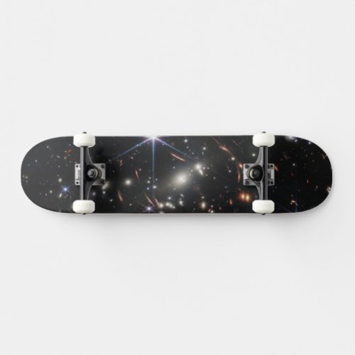 Galaxy Cluster Smacs 0723 Skateboard