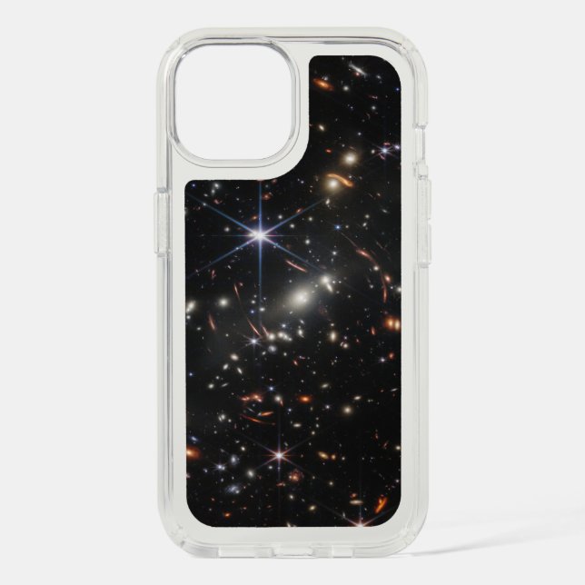 Galaxy Cluster Smacs 0723. Speck iPhone Case (Front)