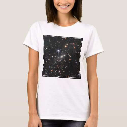 Galaxy Cluster Smacs 0723 T_Shirt
