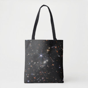 Galaxy Cluster Smacs 0723. Tote Bag