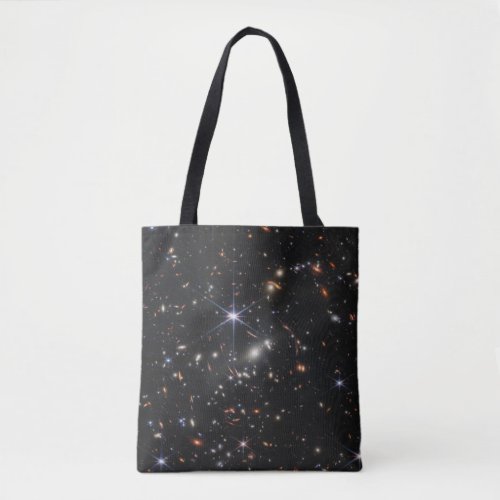 Galaxy Cluster Smacs 0723 Tote Bag