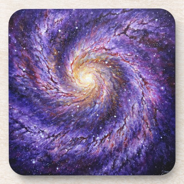 Galaxy   coaster (Front)