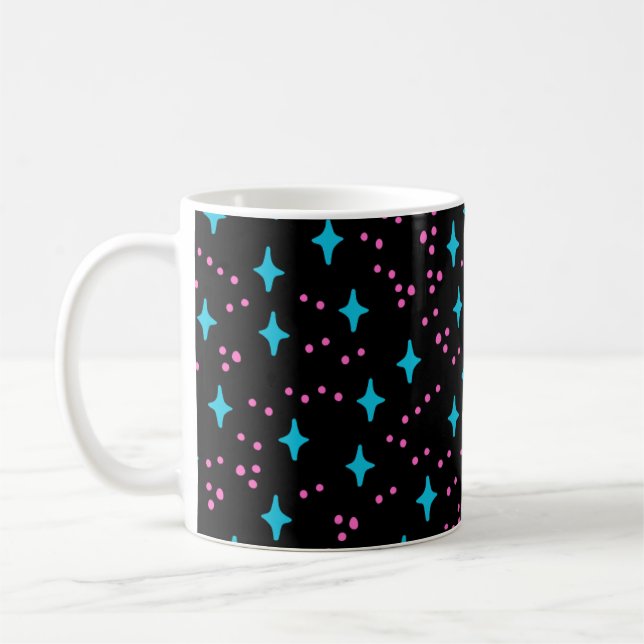 Galaxy  coffee mug (Left)