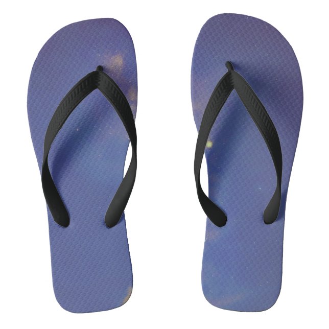 Galaxy Constellation Flip Flops (Footbed)