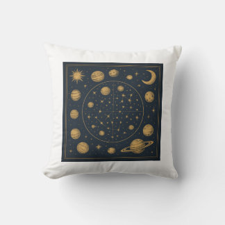 Galaxy Constellation Pillow 