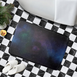 Galaxy Cosmic Nebula Bath Mat