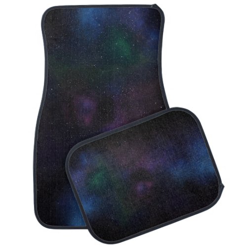 Galaxy Cosmic Nebula Car Floor Mat