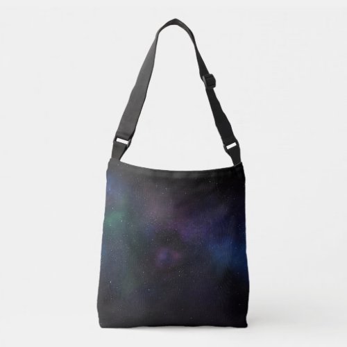 Galaxy Cosmic Nebula Crossbody Bag