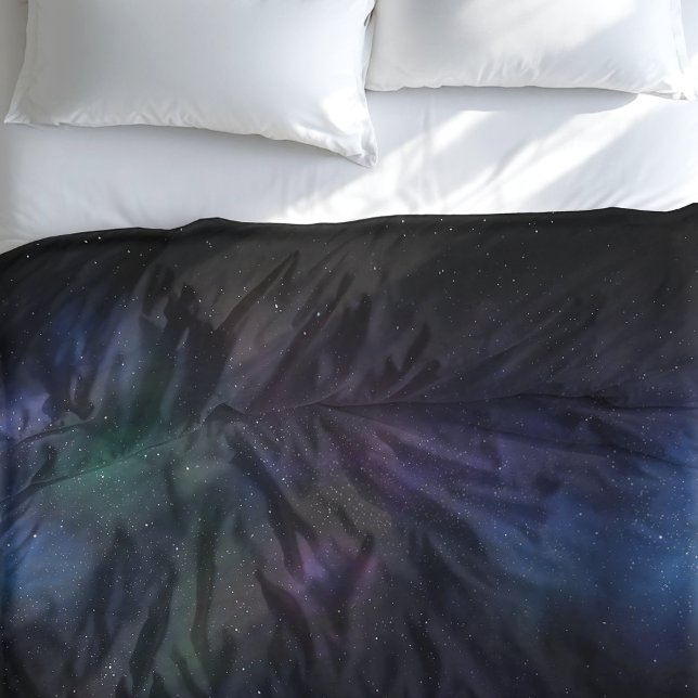 Galaxy Cosmic Nebula Duvet Cover (Creator Uploaded)