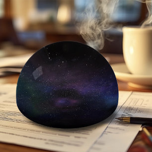 Galaxy Cosmic Nebula Paperweight