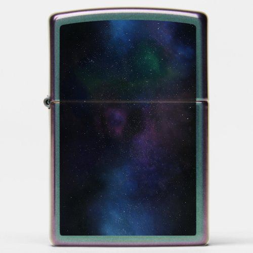 Galaxy Cosmic Nebula Zippo Lighter