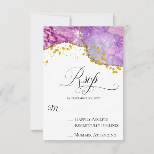 *~* Galaxy Cosmos Space SIMPLY LOVE Modern RSVP