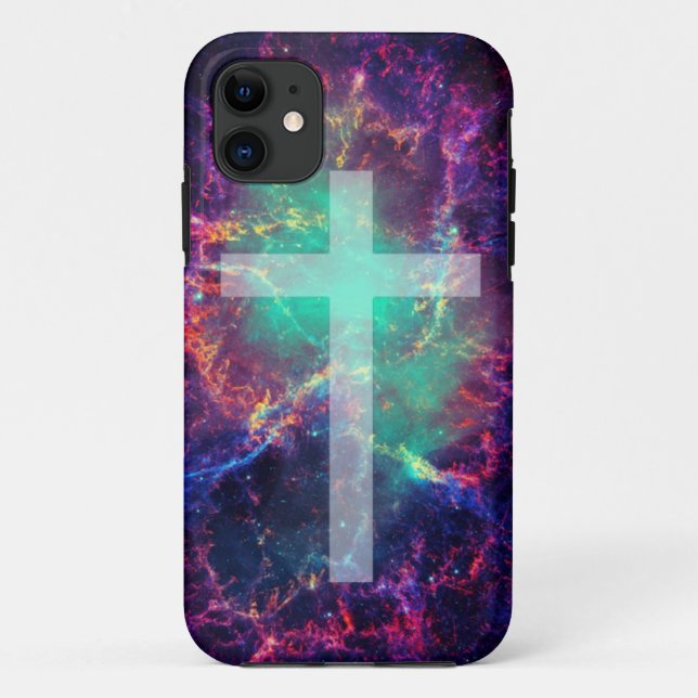 Galaxy Cross iPhone 5 Case ™ (Back)