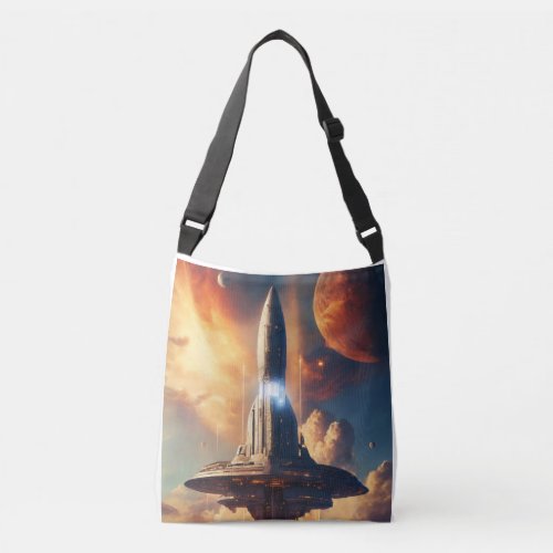 Galaxy Crossbody Bag