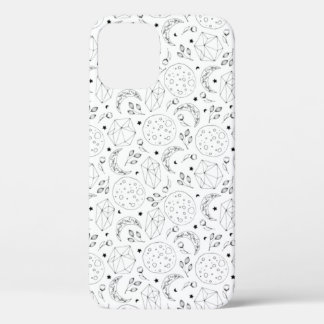 Galaxy Crystal Witchy Spellbound Moonchild iPhone 12 Case