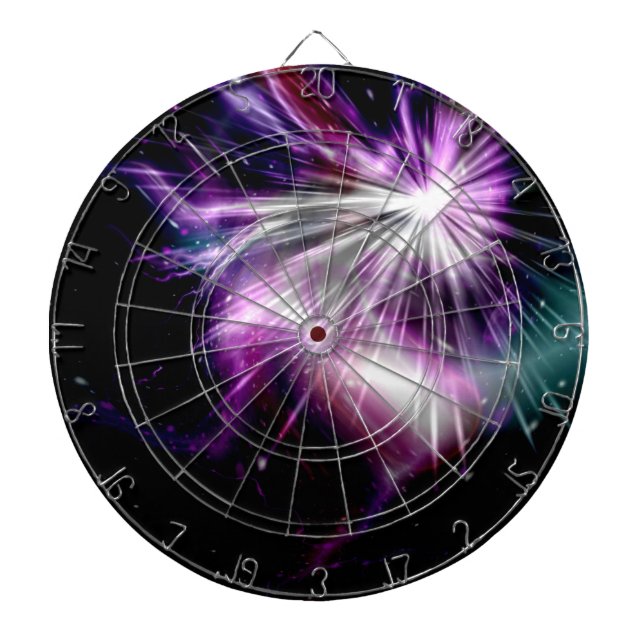 Galaxy Dart Board (Front)
