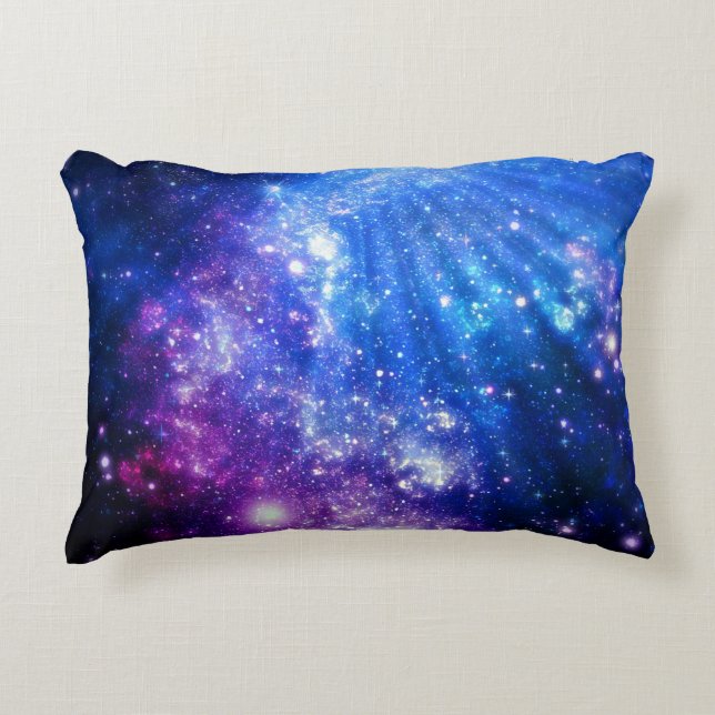 Galaxy Decorative Pillow (Front)