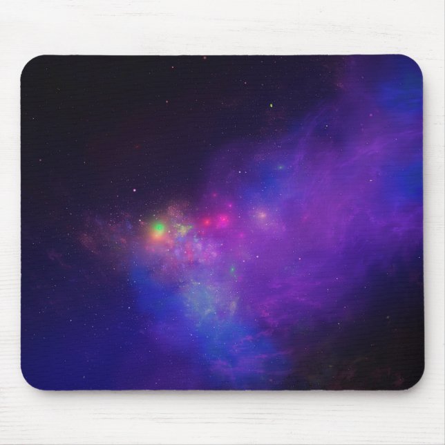 Galaxy Deep Space Mouse Pad (Front)