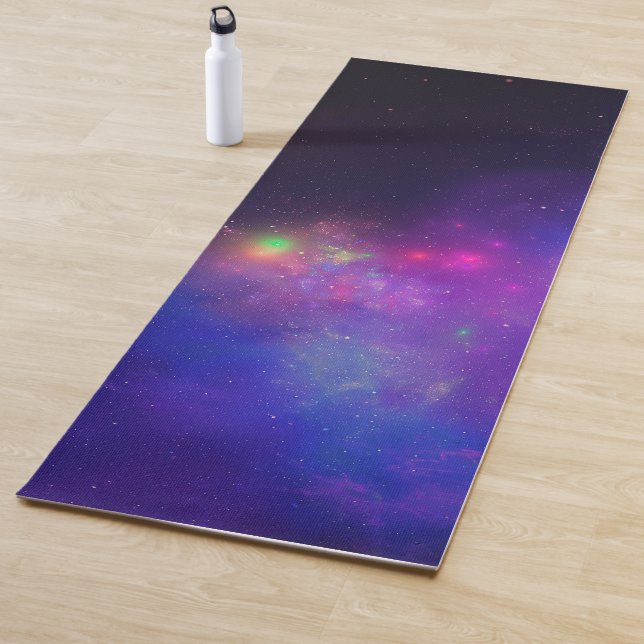 Galaxy Deep Space Yoga Mat (In Situ)