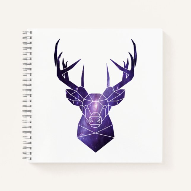 Galaxy deer       notebook (Front)