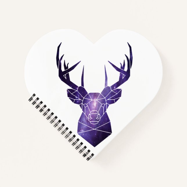 Galaxy deer        notebook (Front)