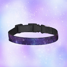 Galaxy Design Dog Collar