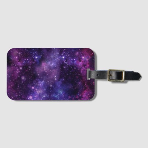 Galaxy Design Luggage Tag