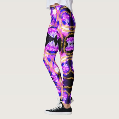 Galaxy Diamond Leggings