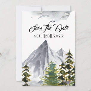 Galaxy Digital Wedding Invitation Template