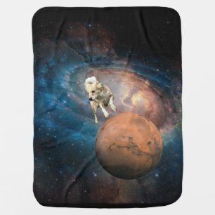 Galaxy Dog Baby Blanket – Cosmic Fee Galaxy™