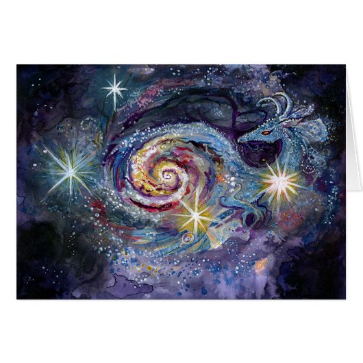 Galaxy Dragon Cards (Front Horizontal)