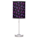 Galaxy Dragon in Purple and Pink Table Lamp