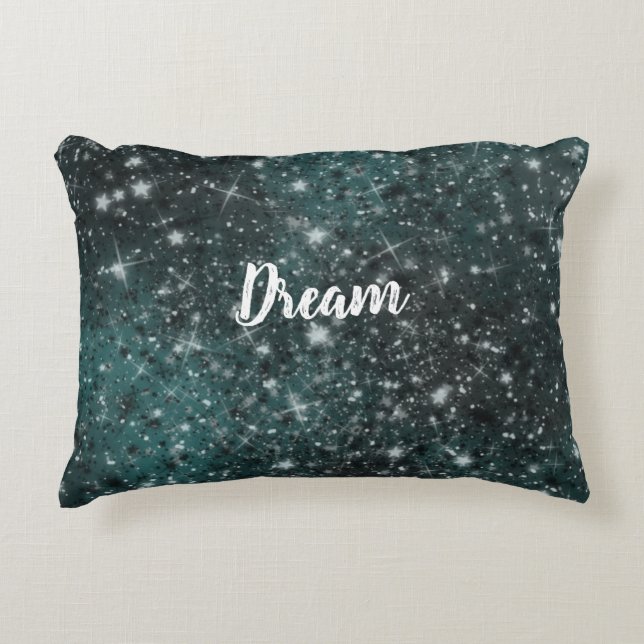 Galaxy Dream Decorative Pillow (Front)