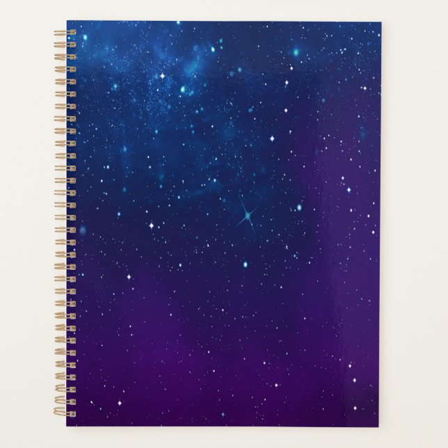 Galaxy Dream Notebook (Front)