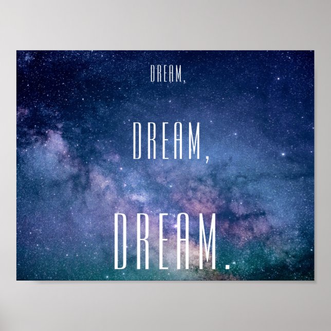 Galaxy Dream Poster (Front)