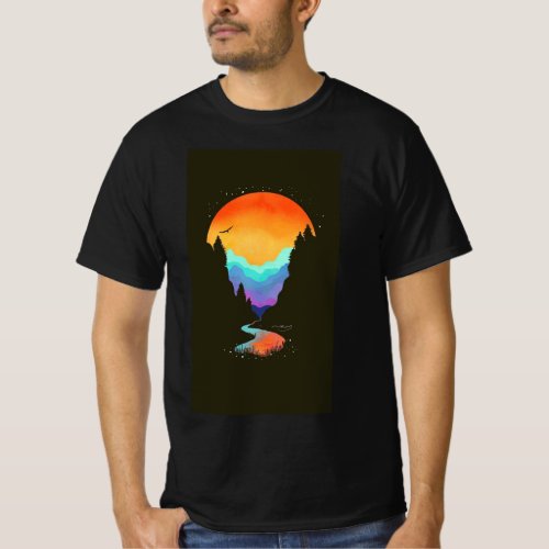 Galaxy Dreamer Tee _ Explore the Cosmos in Style