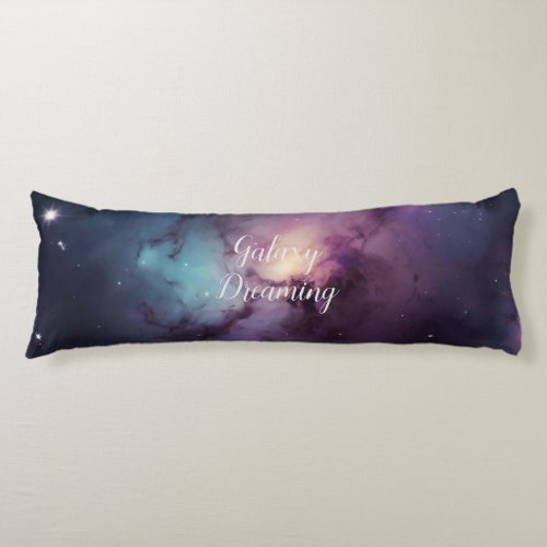 Galaxy Dreaming _ Cosmic Inspired Body Pillow