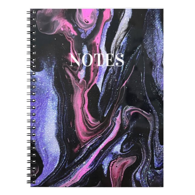 Galaxy Drift Notebook (Front)