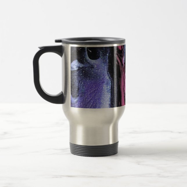 Galaxy Drift Travel Mug (Left)