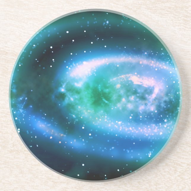 Galaxy Drink Coaster (Front)