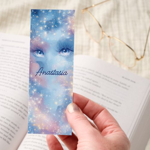 Pretty Bookmarks 4 Galaxy Eyes In The Stars Bookmarks