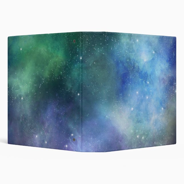 Galaxy Fan, Boys Girls & Kids, Space, Star Lover 3 Ring Binder (Background)