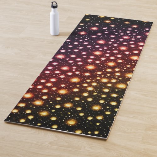 Galaxy Fantasy pattern Yoga Mat