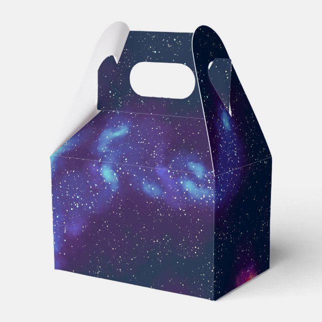 Galaxy Favor Boxes (Front Side)