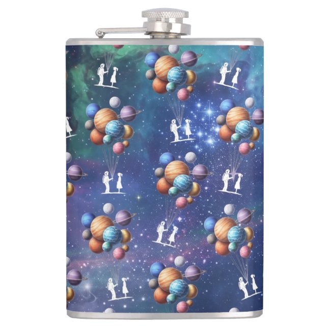 Galaxy Flask (Front)